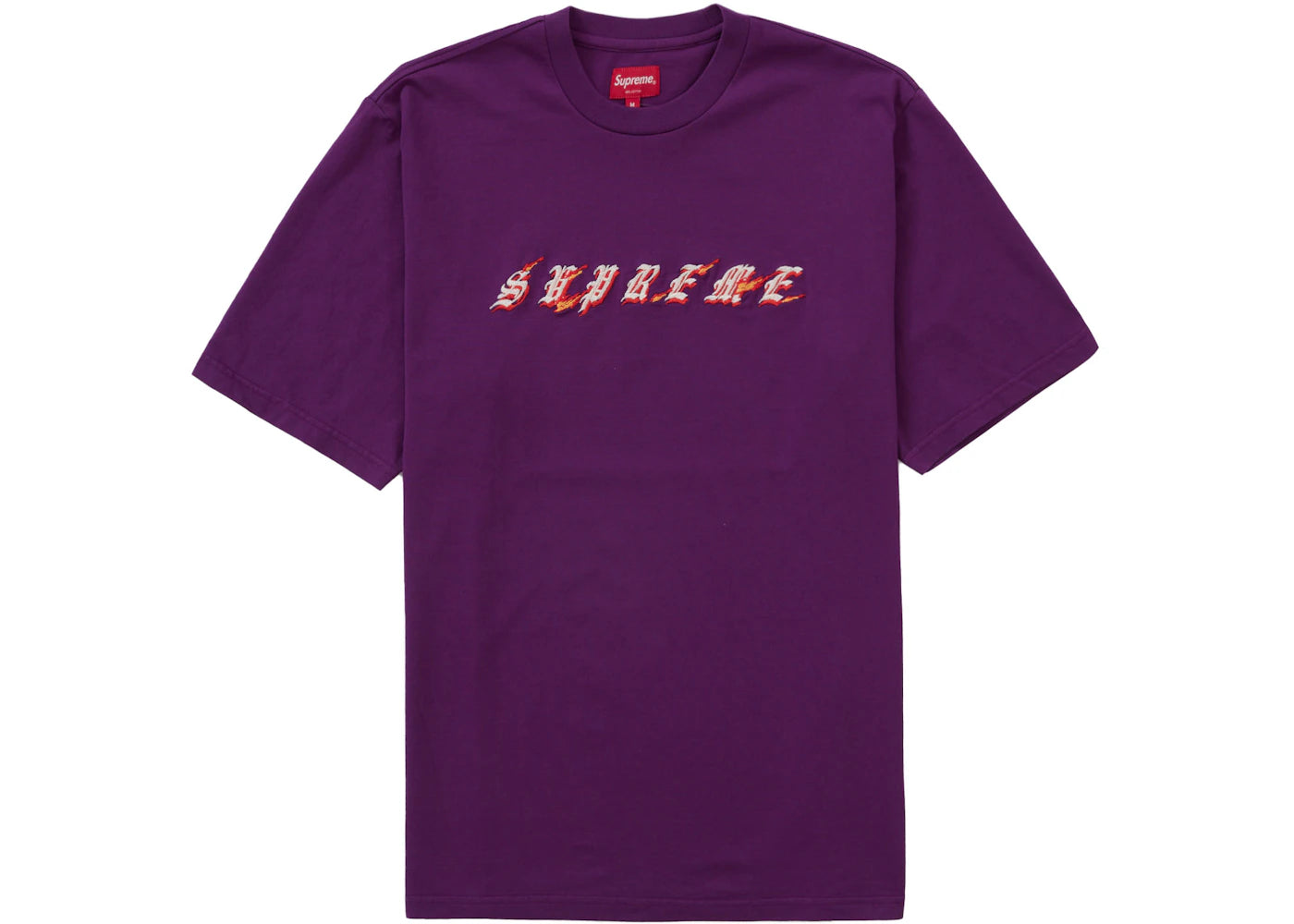 Supreme Flames S/S Top (SS22) Plum