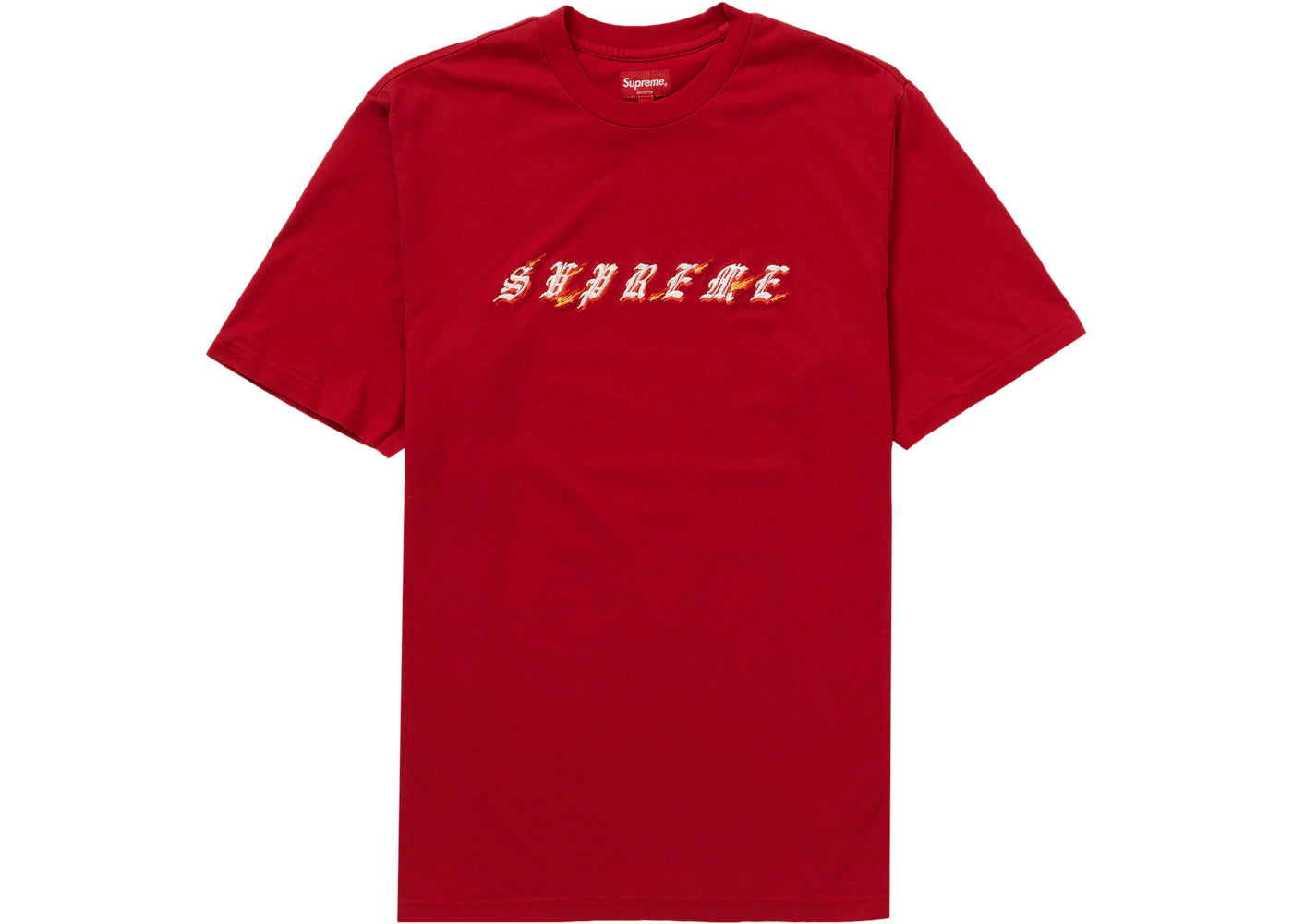 Supreme Flames S/S Top (SS22) Red