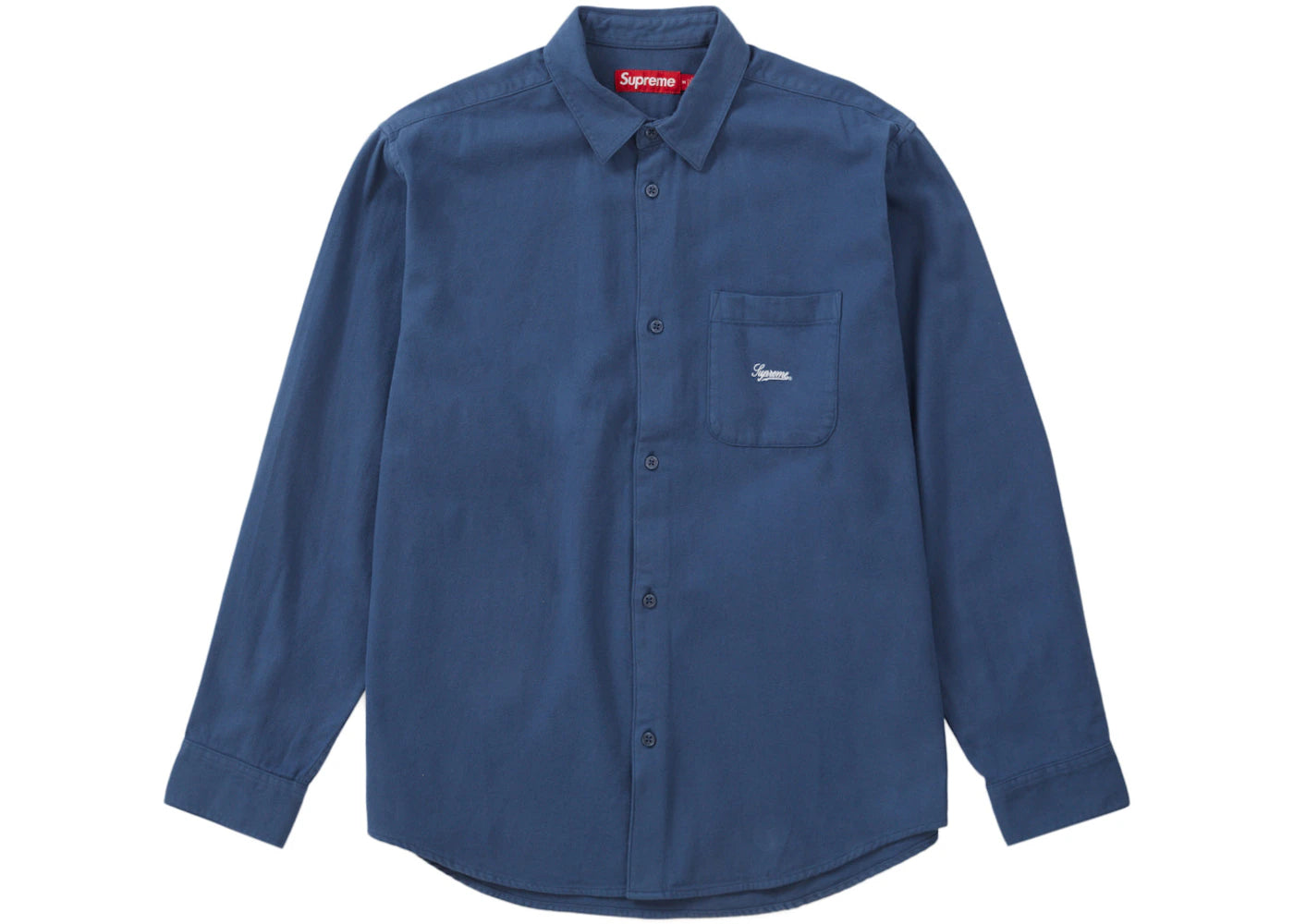 Supreme Flannel Shirt (FW23) Dark Slate