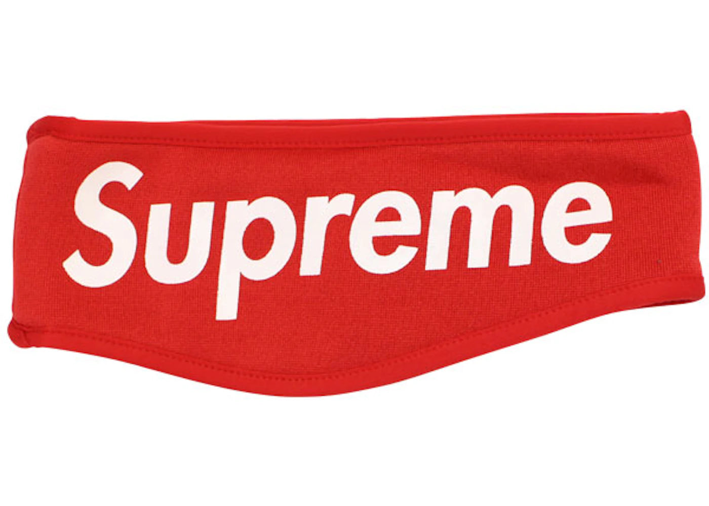 Supreme Fleece Headband (FW13) Red