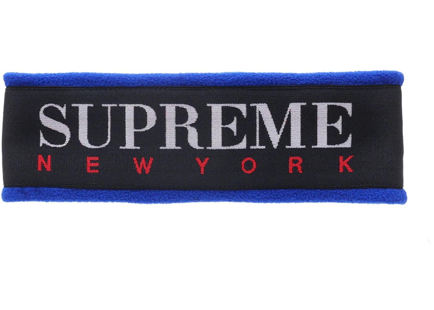 Supreme Fleece Headband Royal