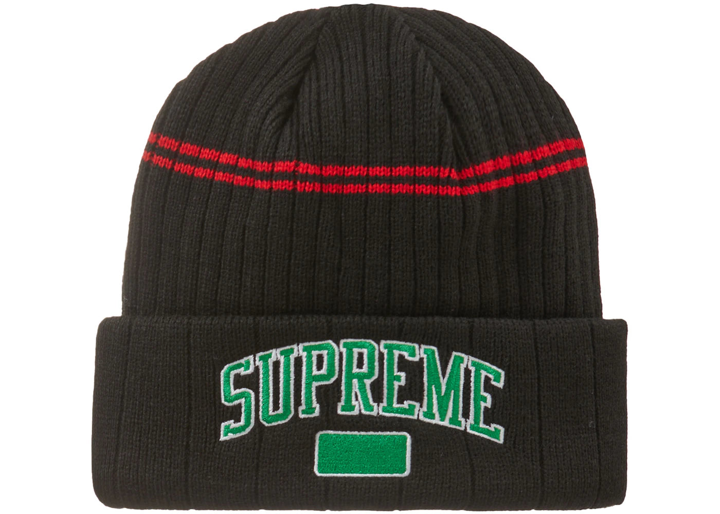 Supreme Fleece Lined Beanie Black