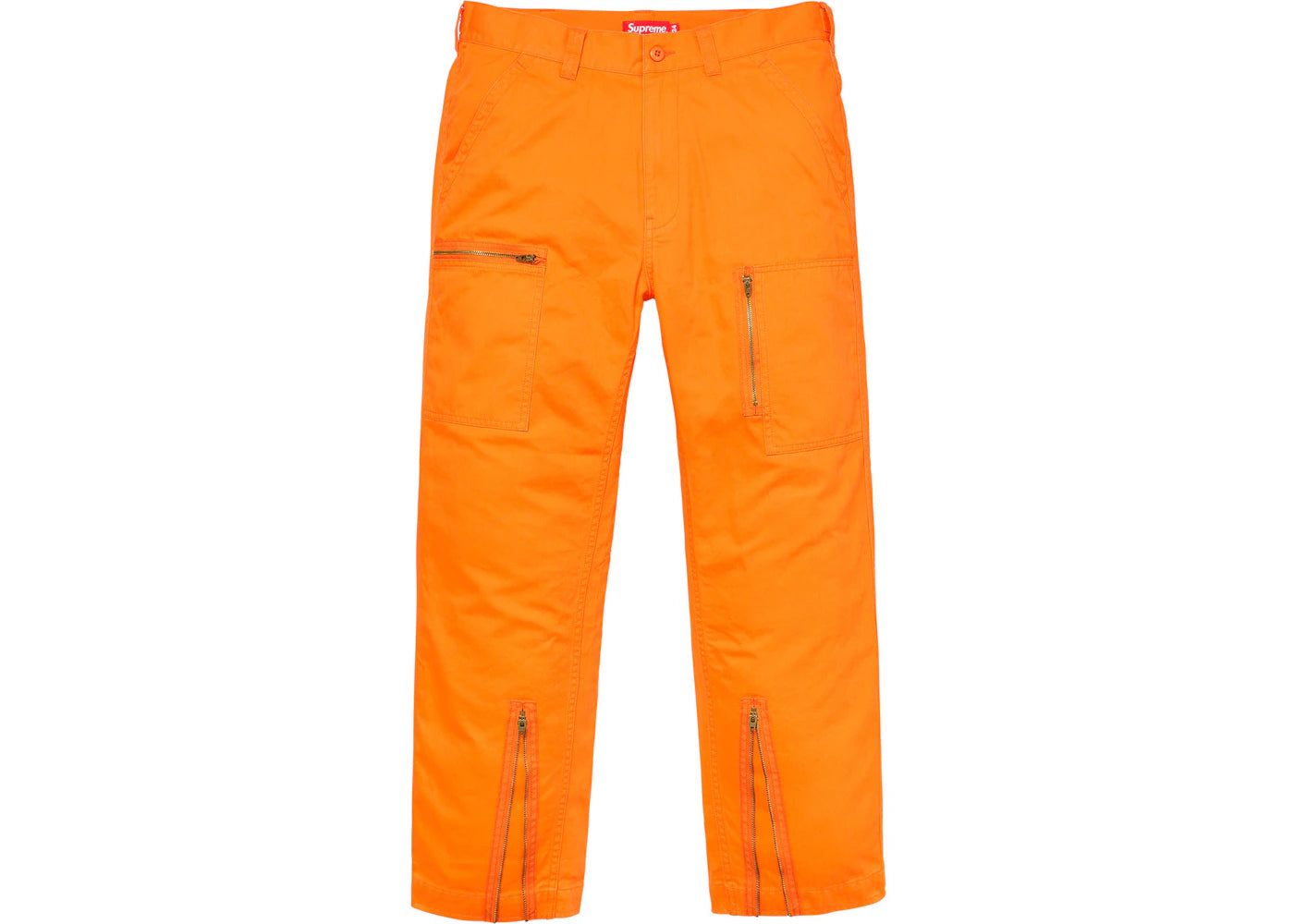 Supreme Flight Pant Orange