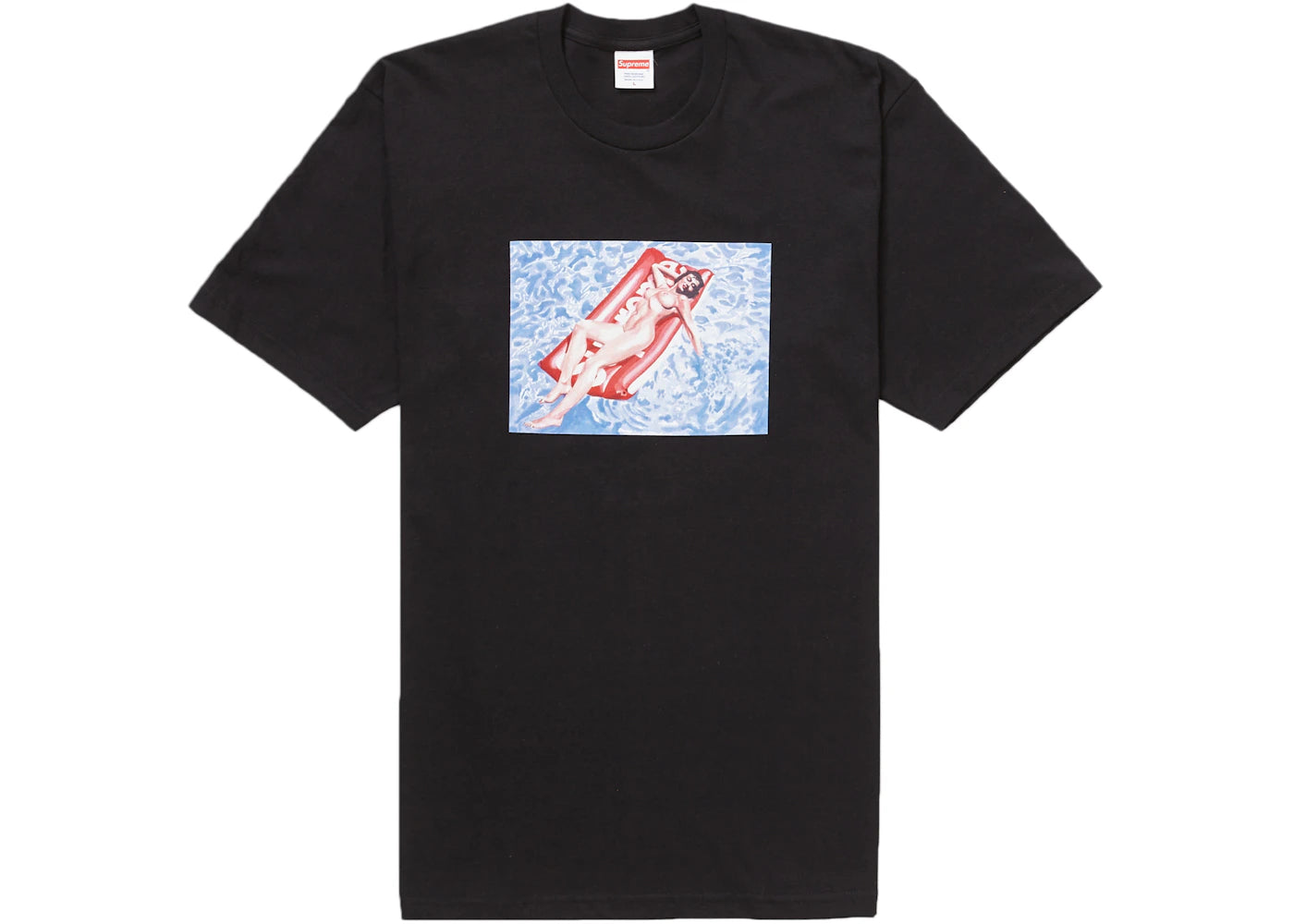 Supreme Float Tee Black