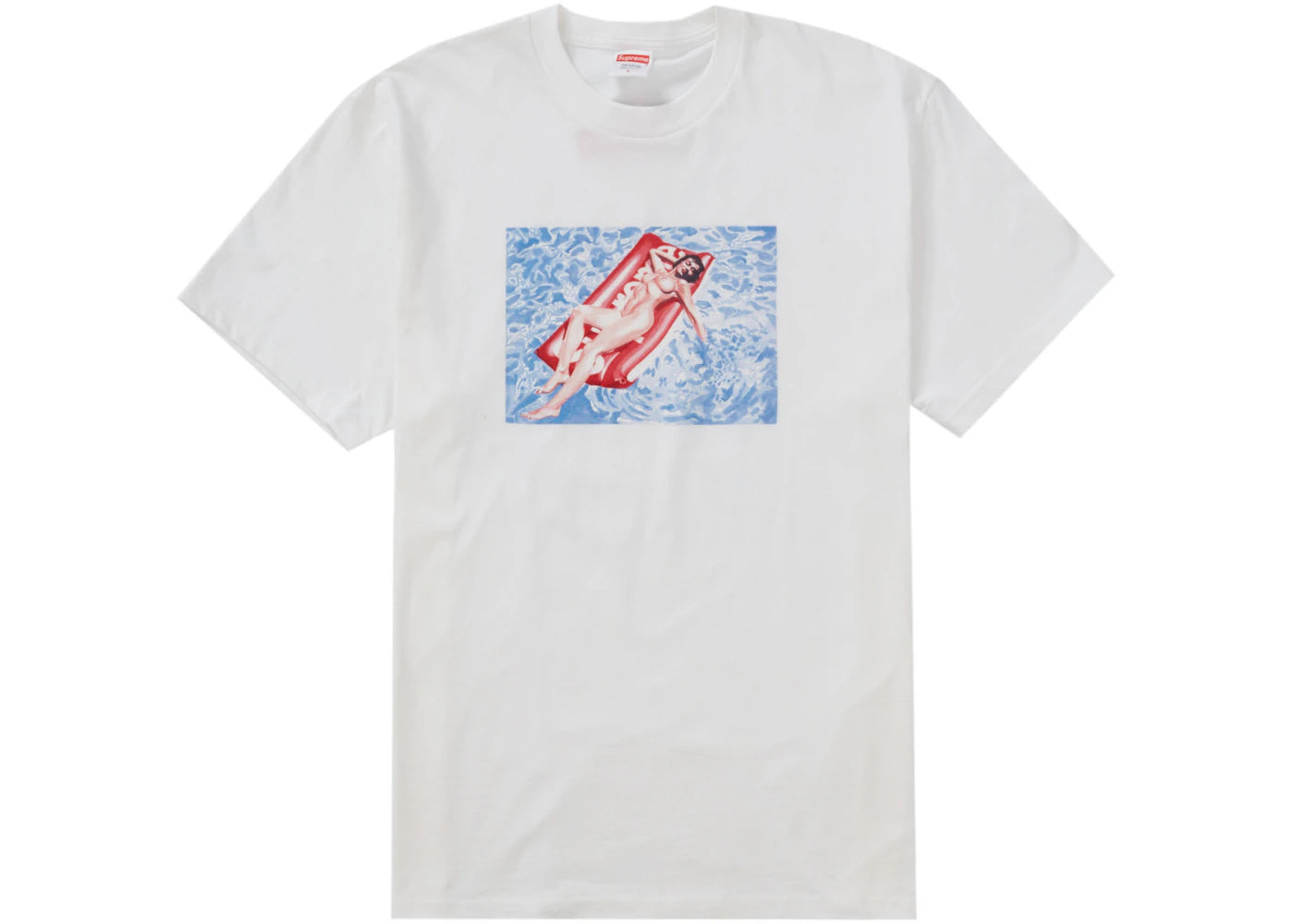 Supreme Float Tee White