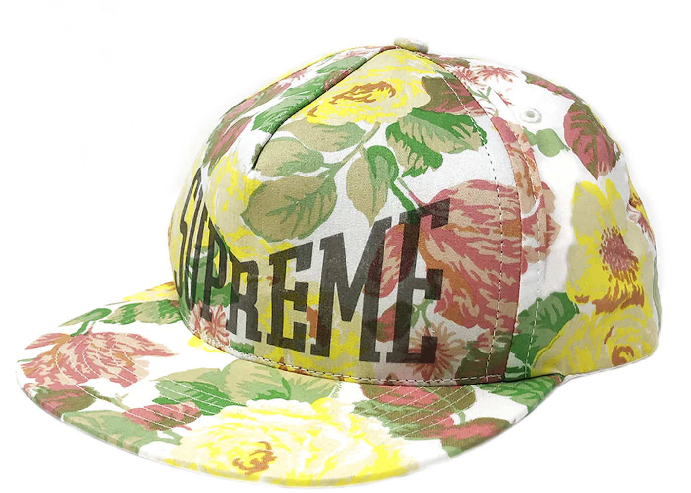 Supreme Floral 5-Panel White