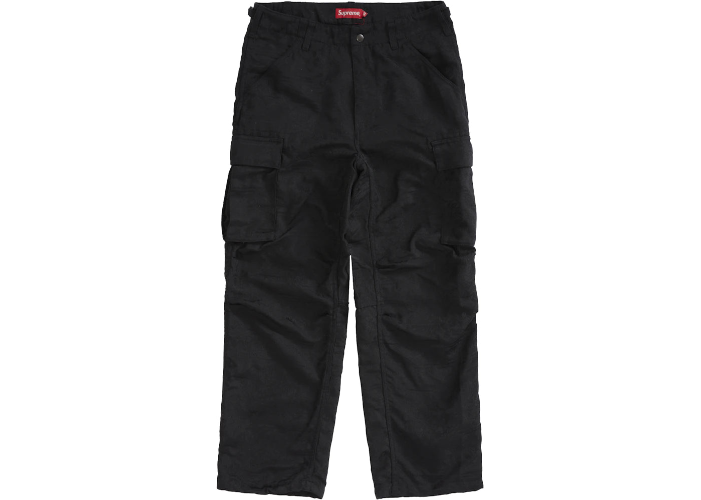 Supreme Floral Tapestry Cargo Pant Black