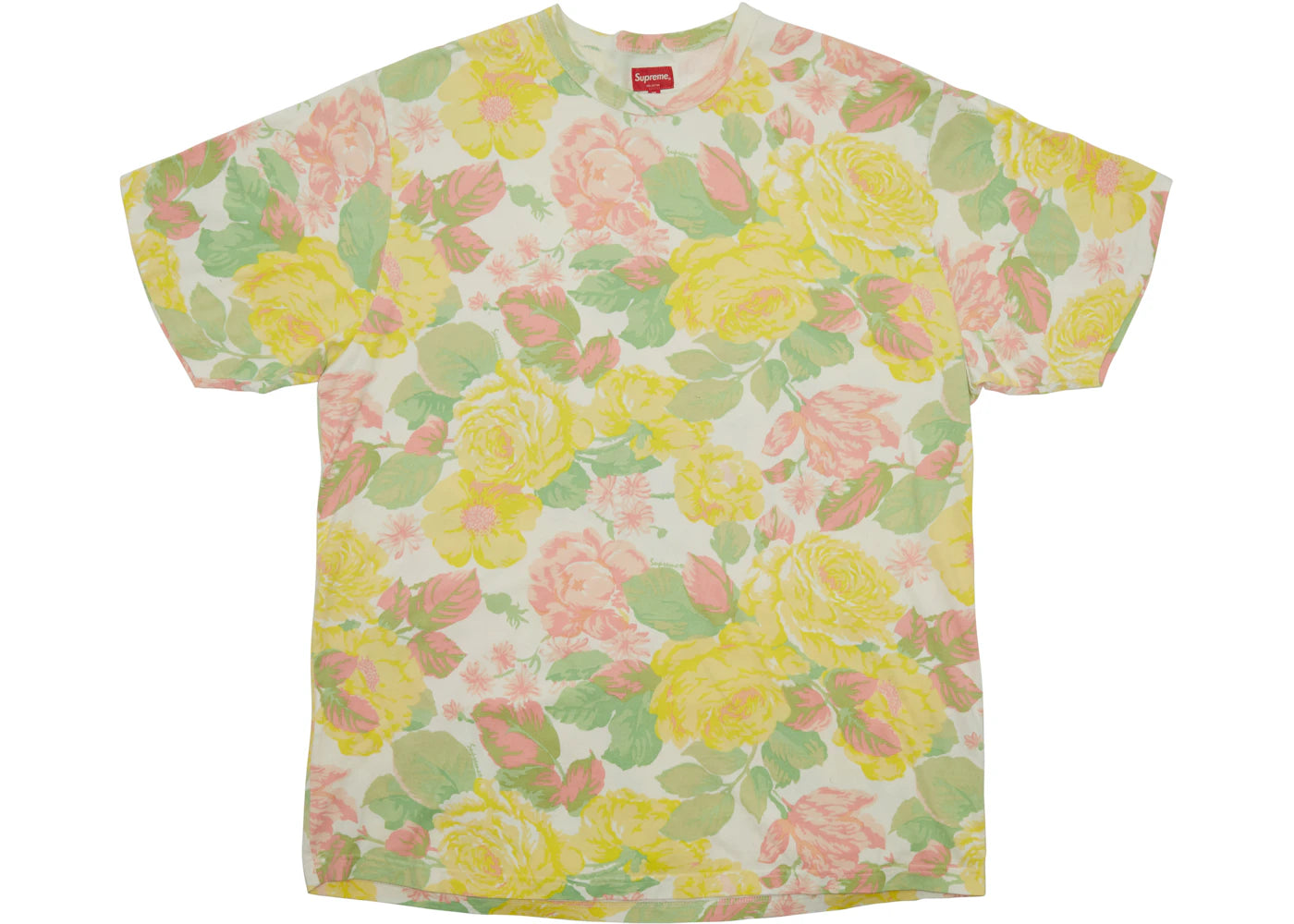 Supreme Flowers Tee White