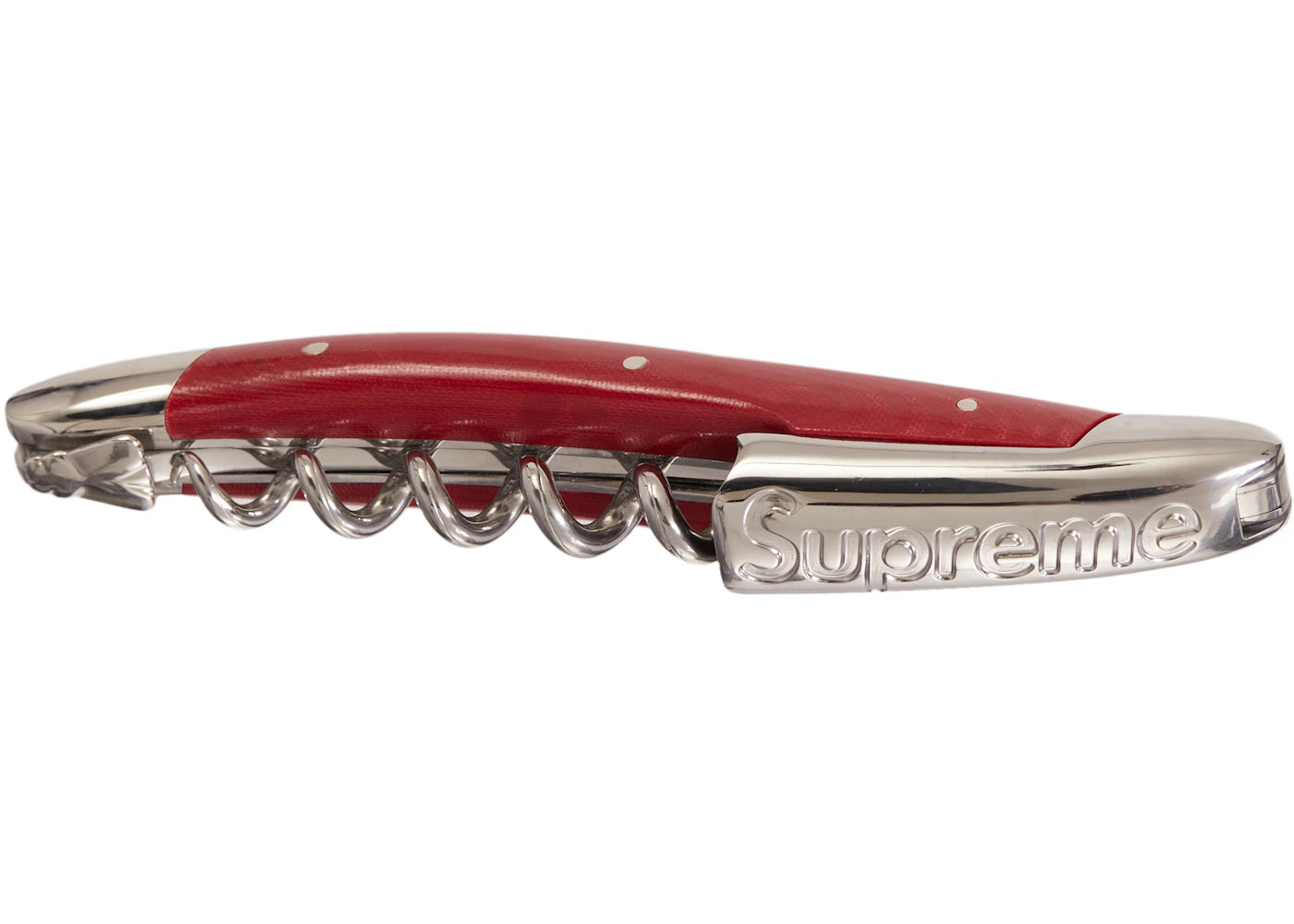 Supreme Forge de Laguiole Corkscrew Red