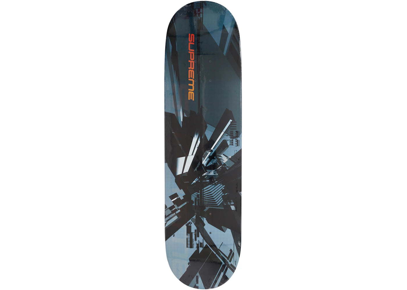 Supreme Forms Skateboard Deck Black