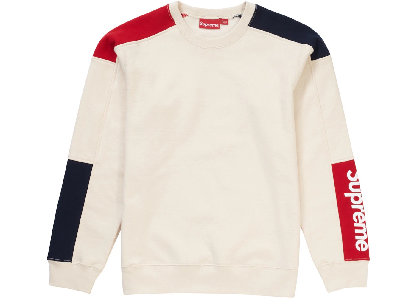 Supreme Formula Crewneck Natural