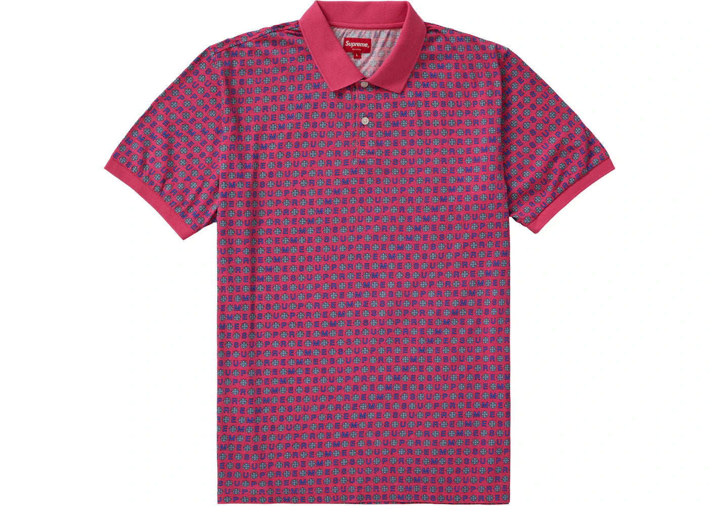 Supreme Foulard Polo Magenta