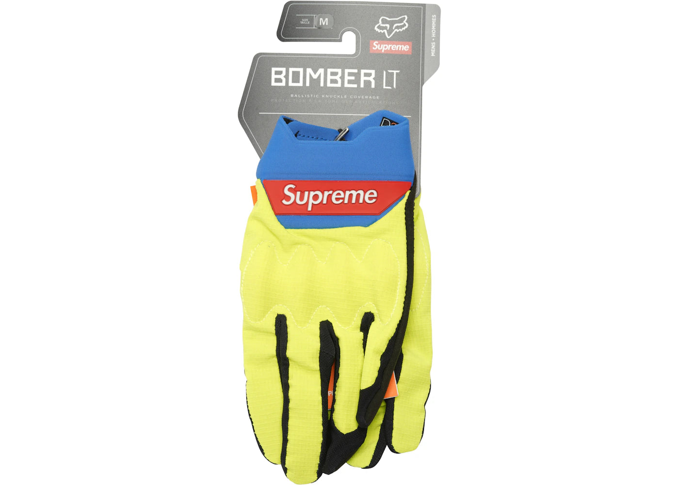 Supreme Fox Racing Bomber LT Gloves Multicolor