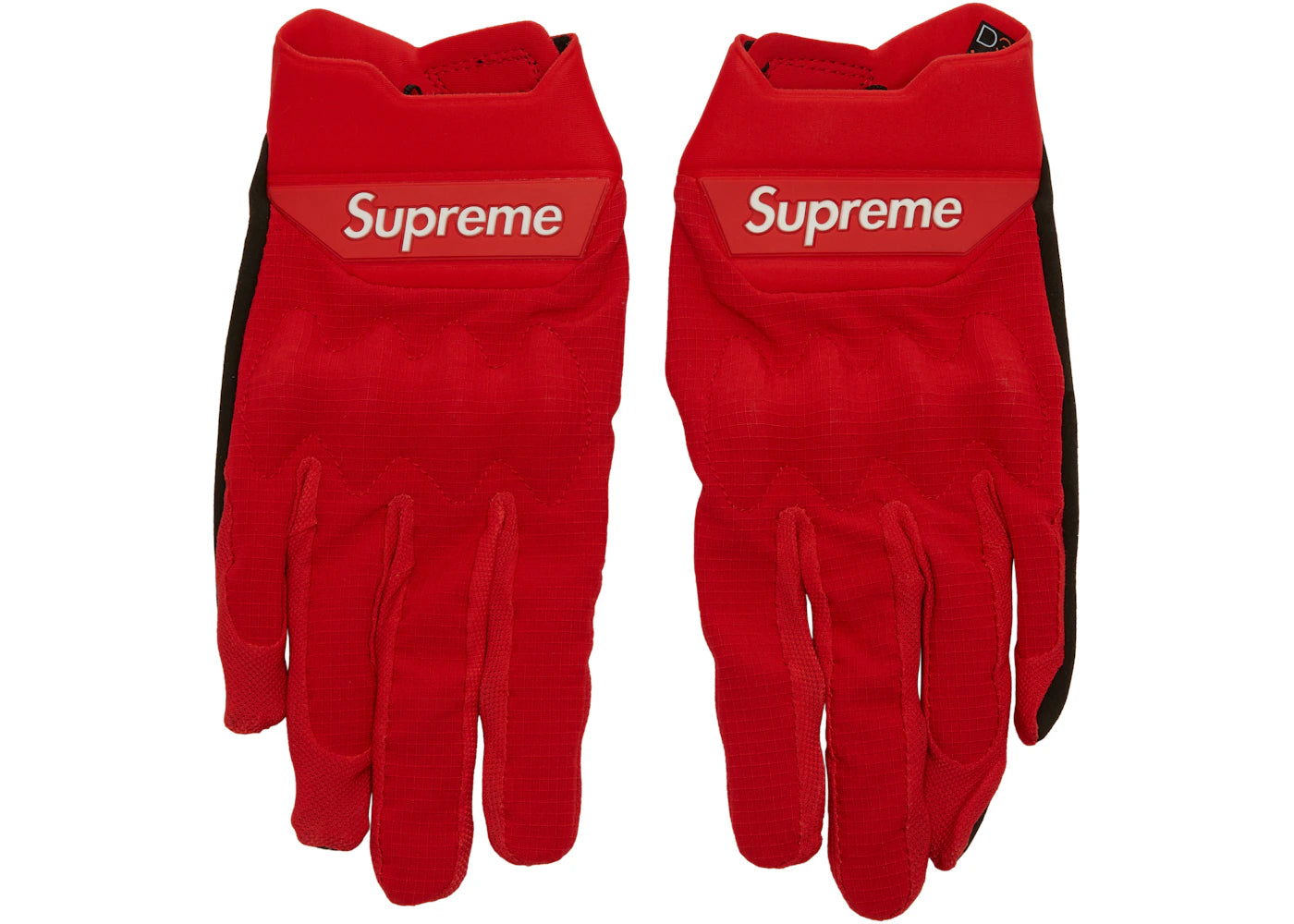 Supreme Fox Racing Bomber LT Gloves Red