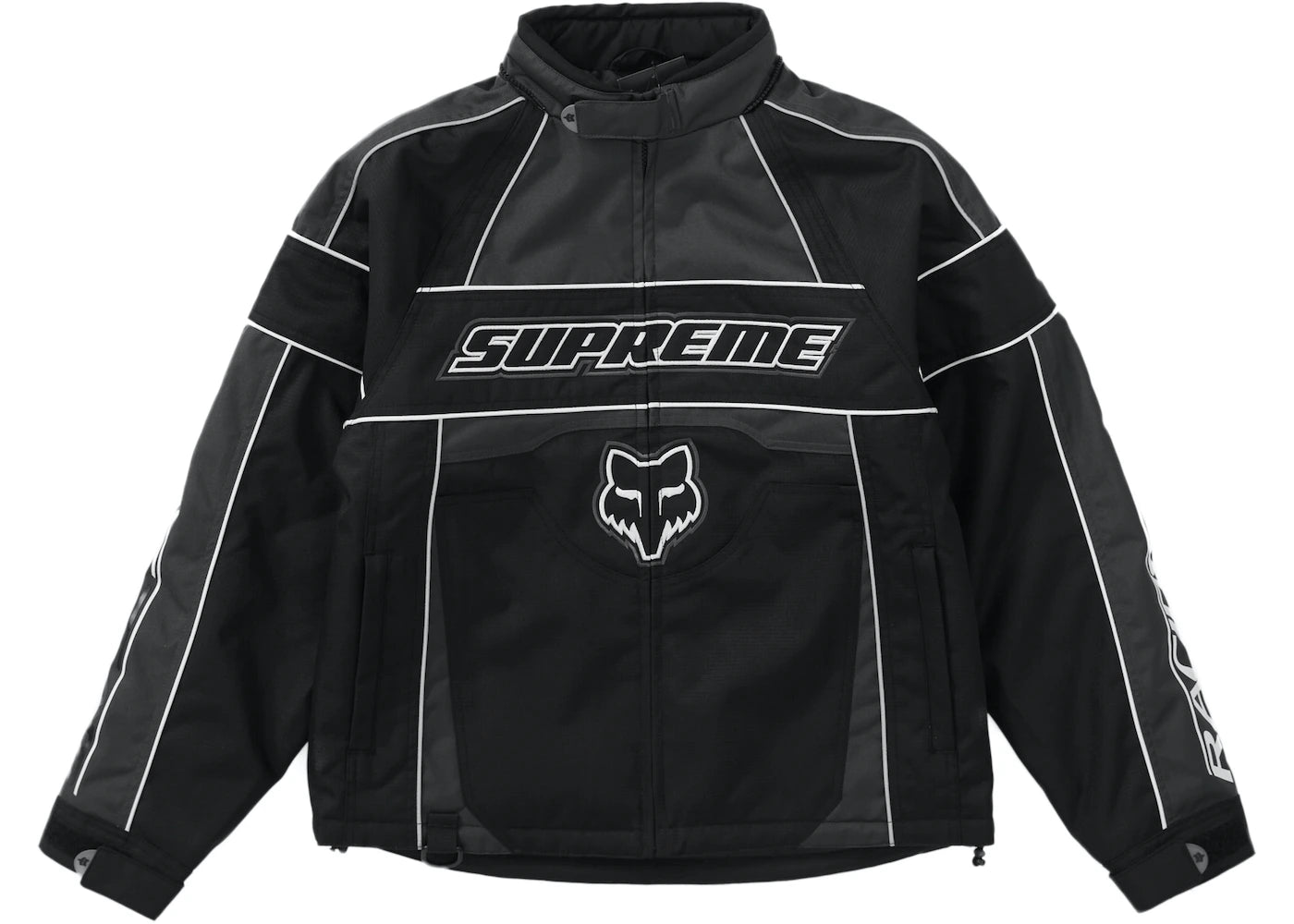 Supreme Fox Racing Jacket Black