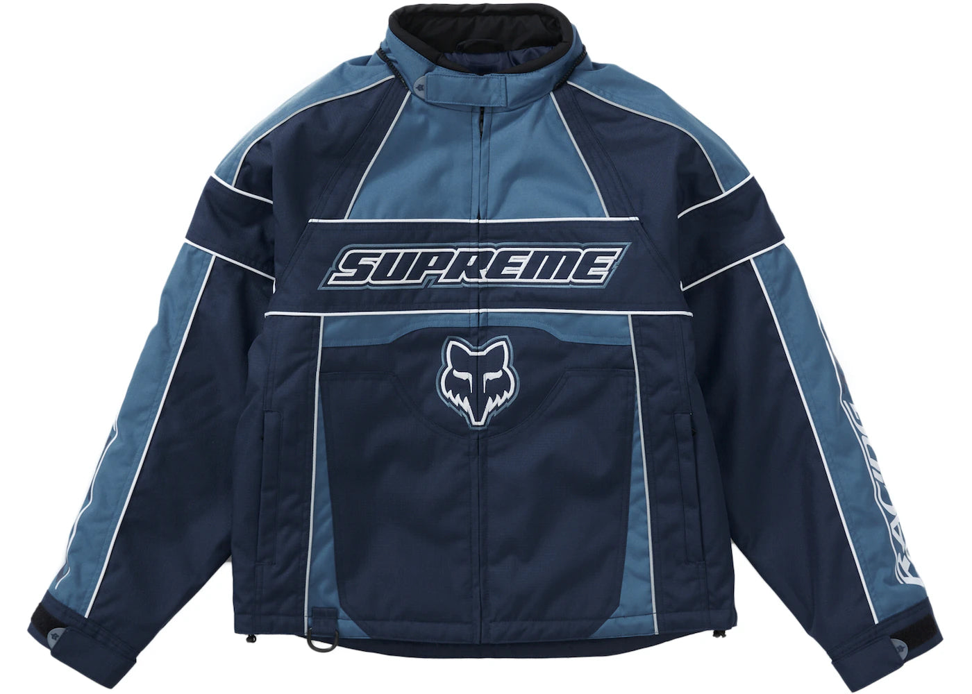 Supreme Fox Racing Jacket Blue