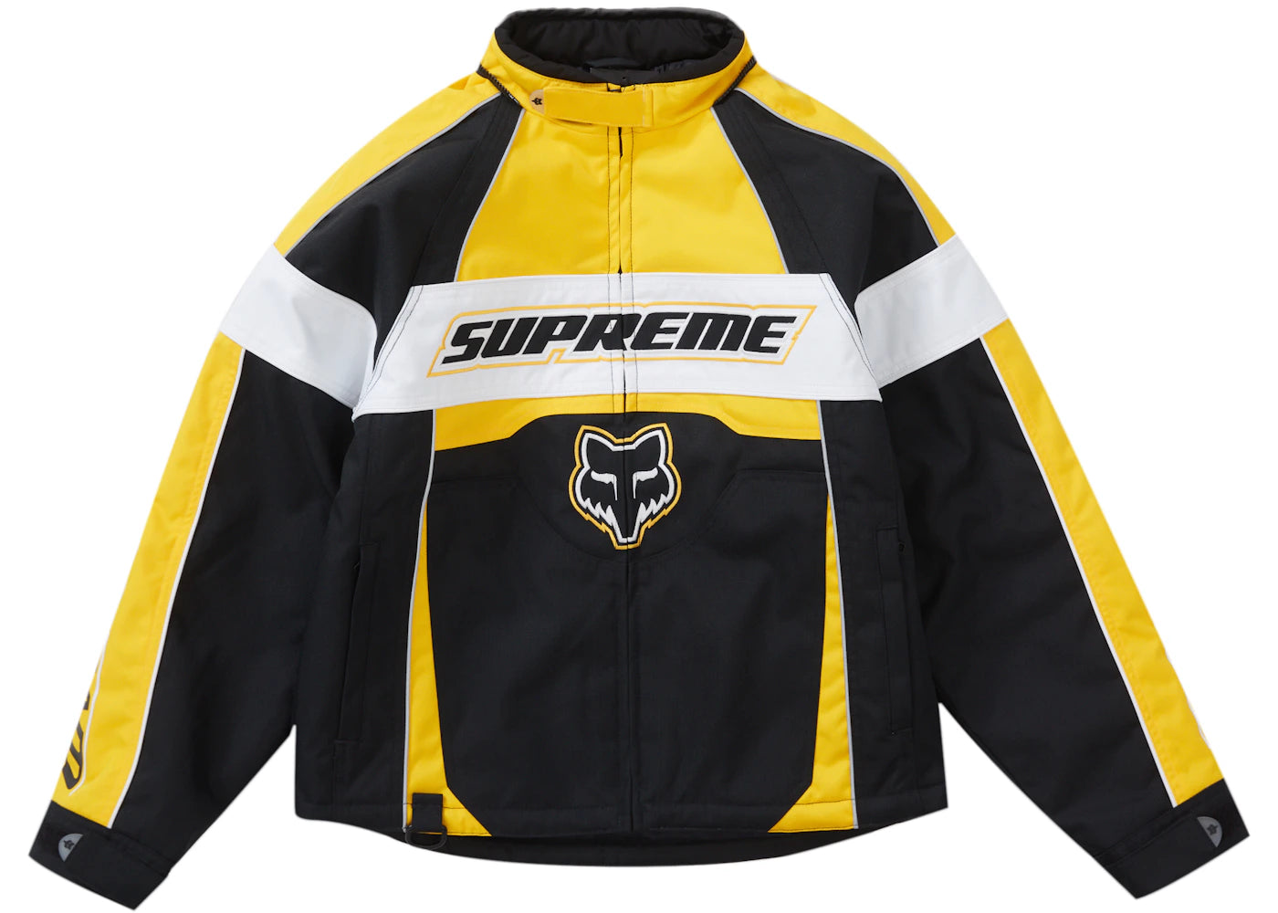 Supreme Fox Racing Jacket Yellow