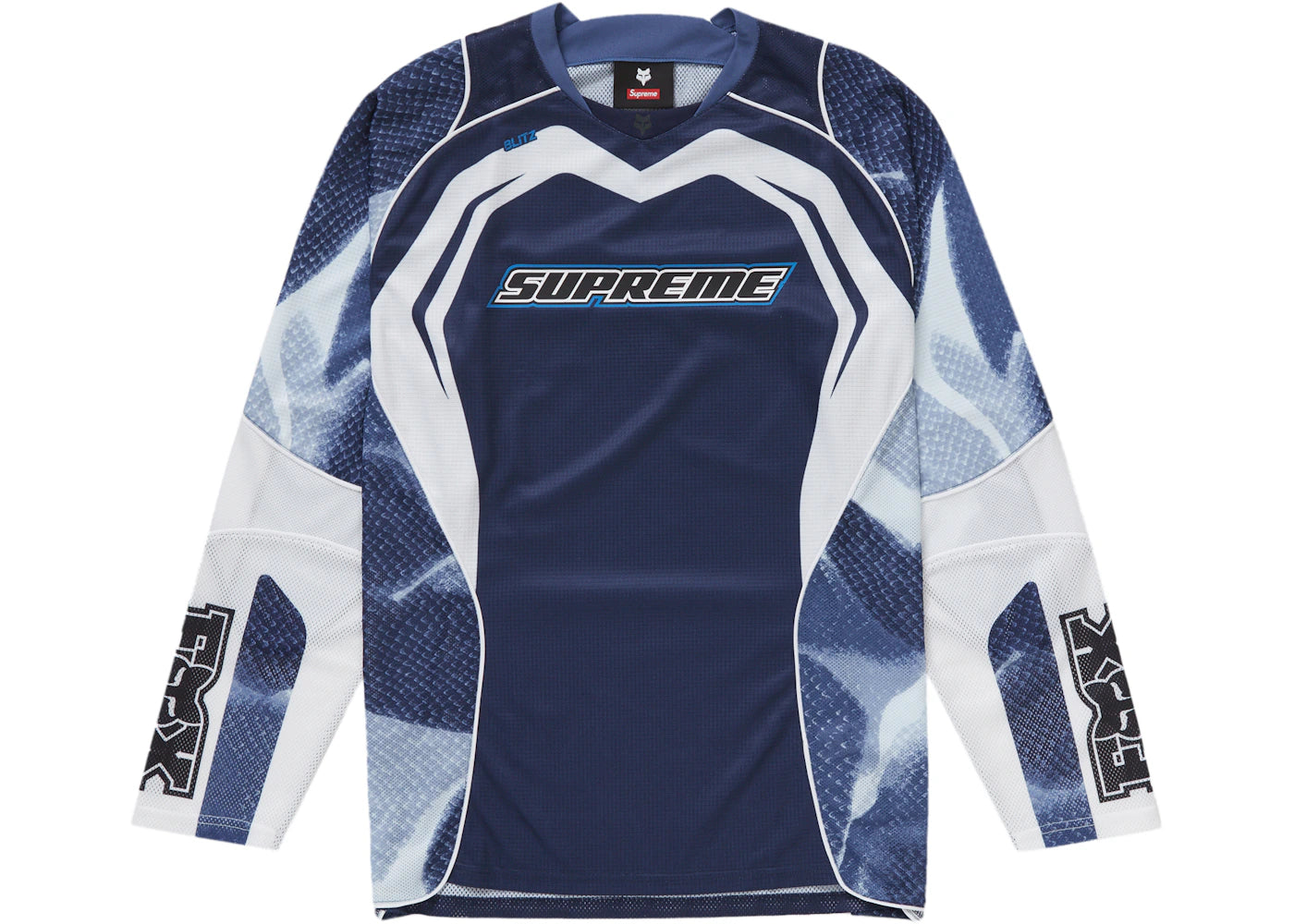 Supreme Fox Racing Jersey Blue