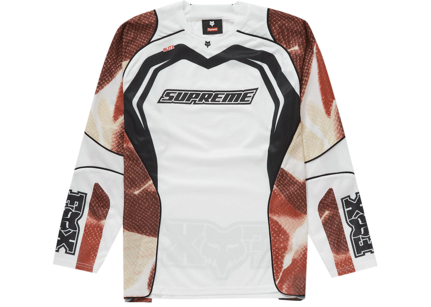 Supreme Fox Racing Jersey White