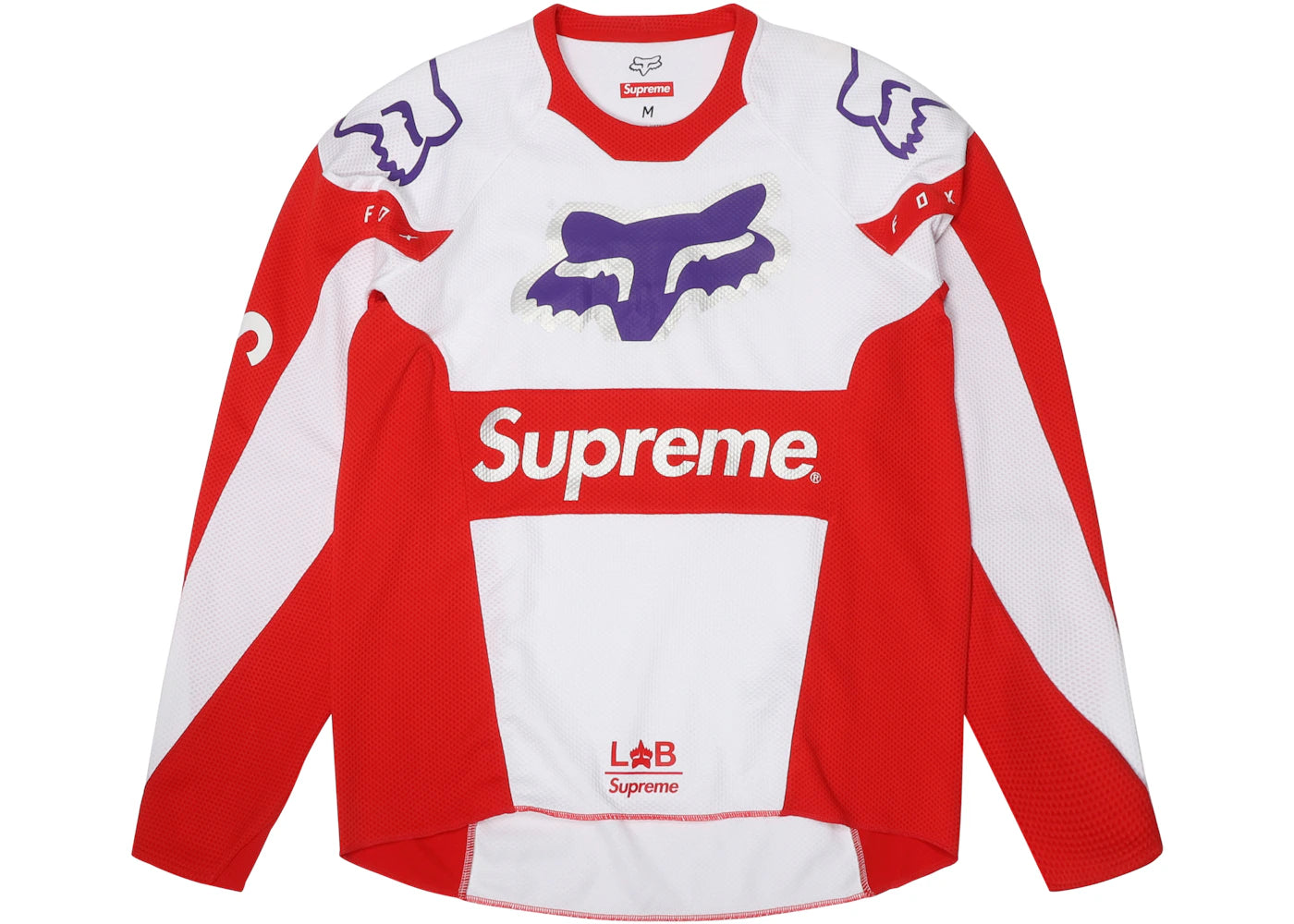 Supreme Fox Racing Moto Jersey Top Red
