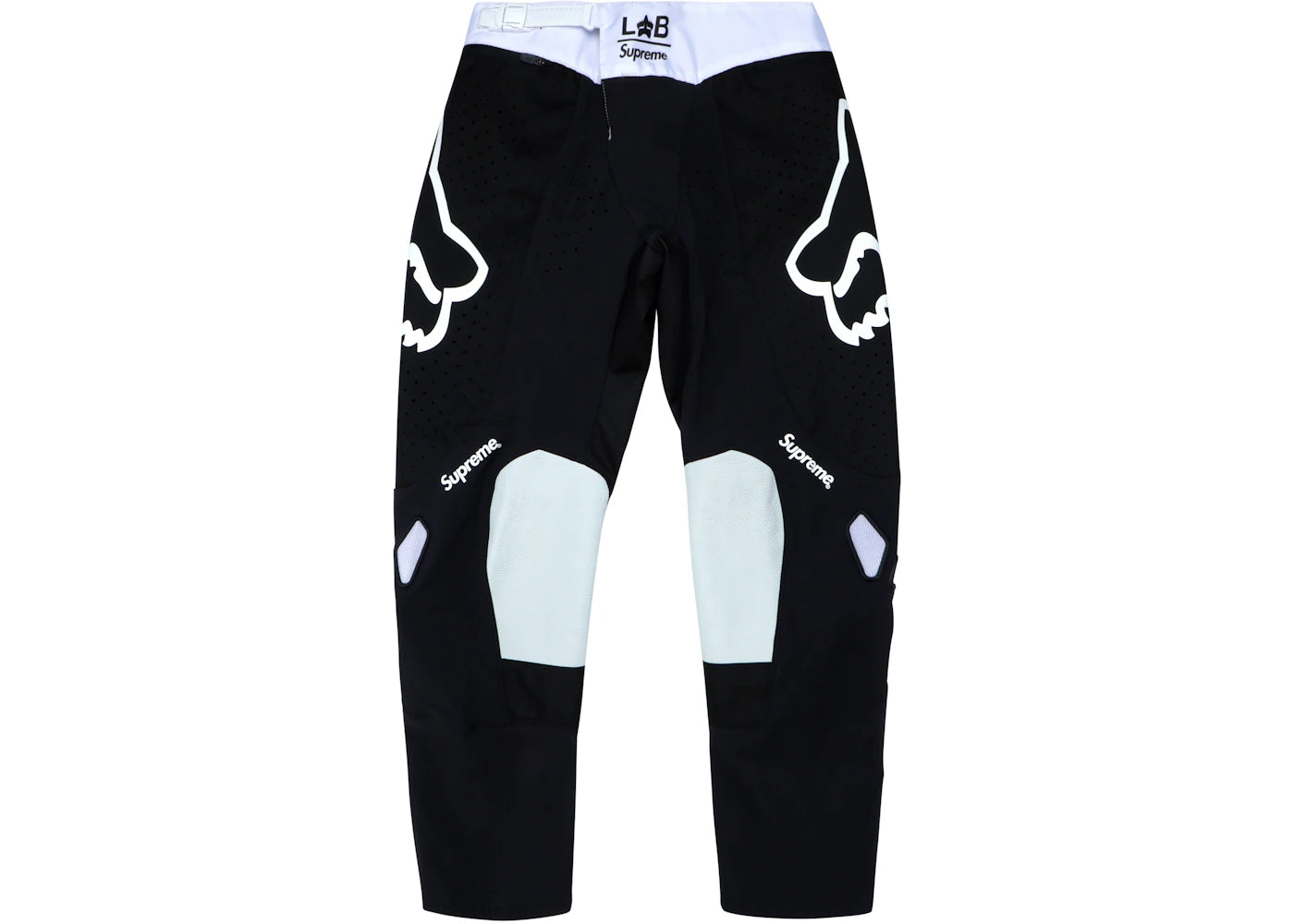 Supreme Fox Racing Moto Pant Black