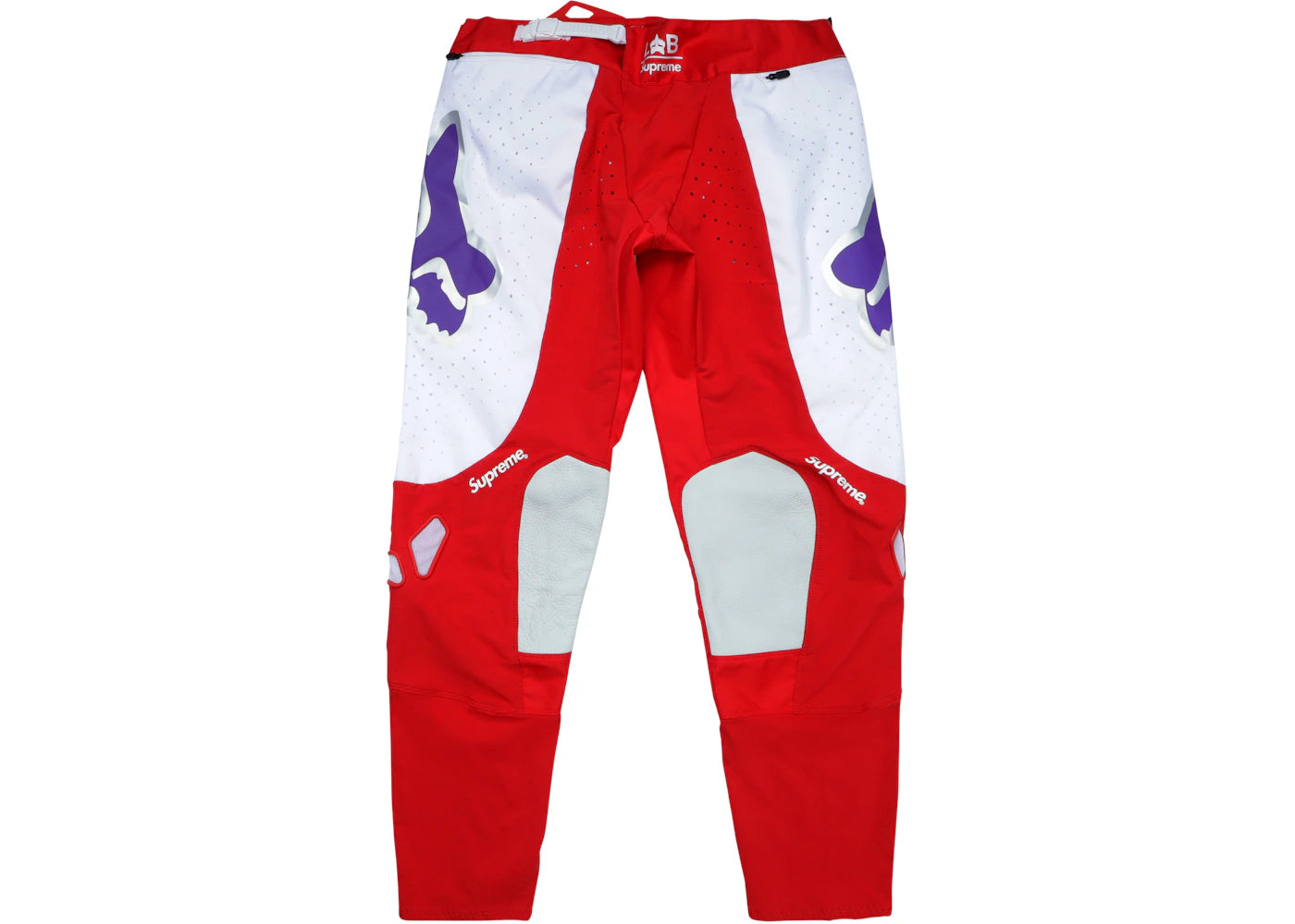 Supreme Fox Racing Moto Pant Red