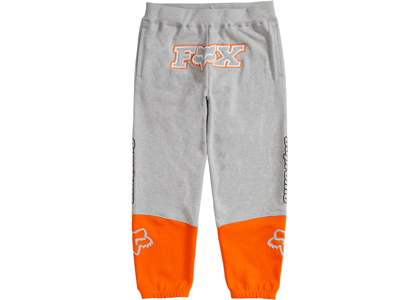 Supreme Fox Racing Sweatpant Grey