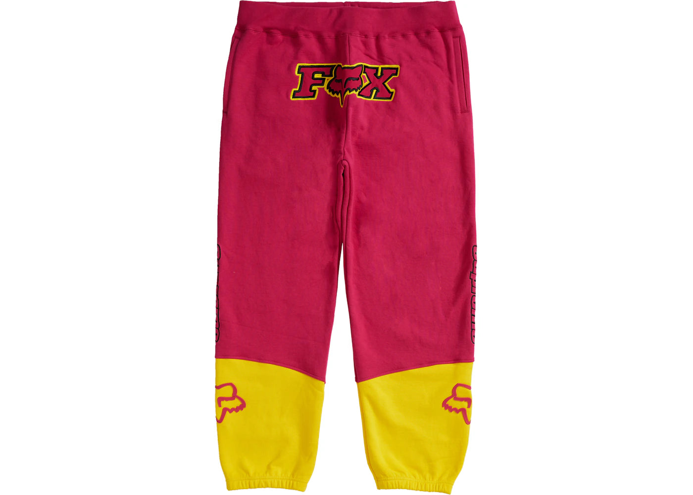 Supreme Fox Racing Sweatpant Pink