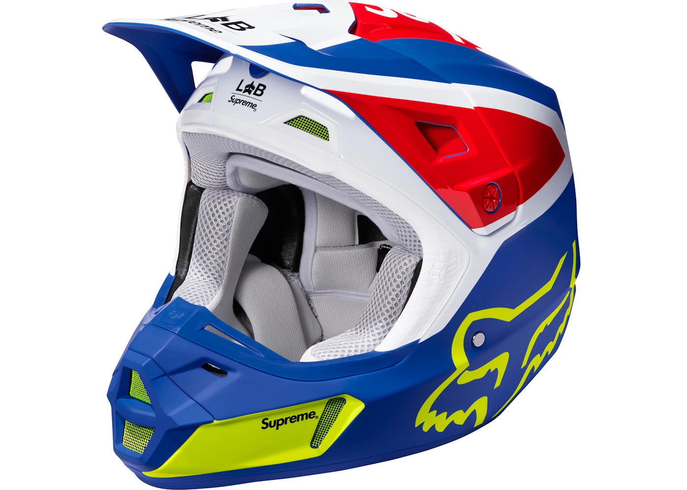 Supreme Fox Racing V2 Helmet Multicolor