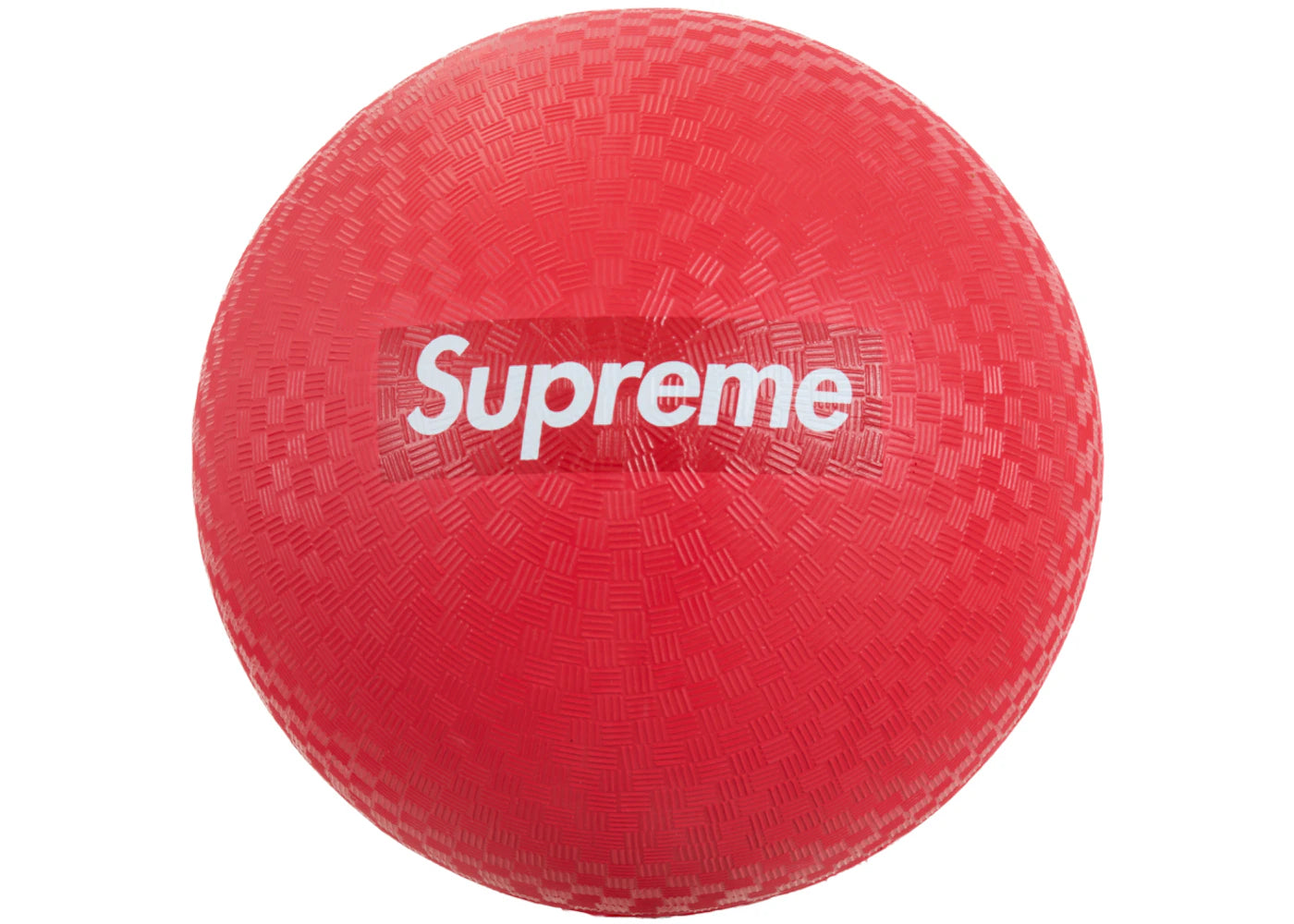 Supreme Franklin Playground Ball Red