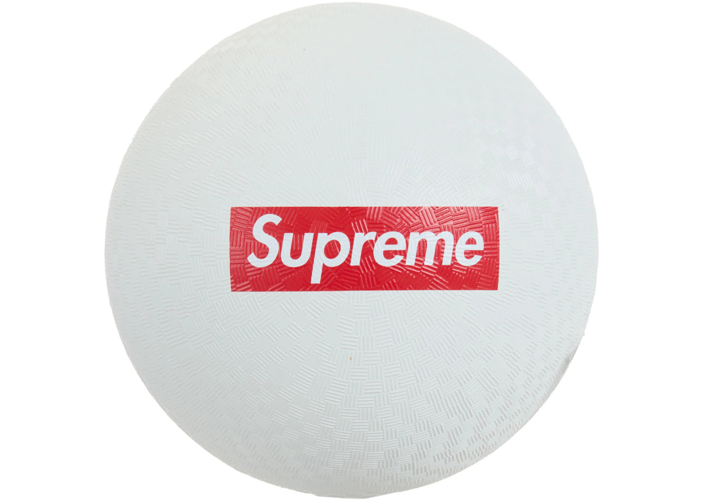 Supreme Franklin Playground Ball White