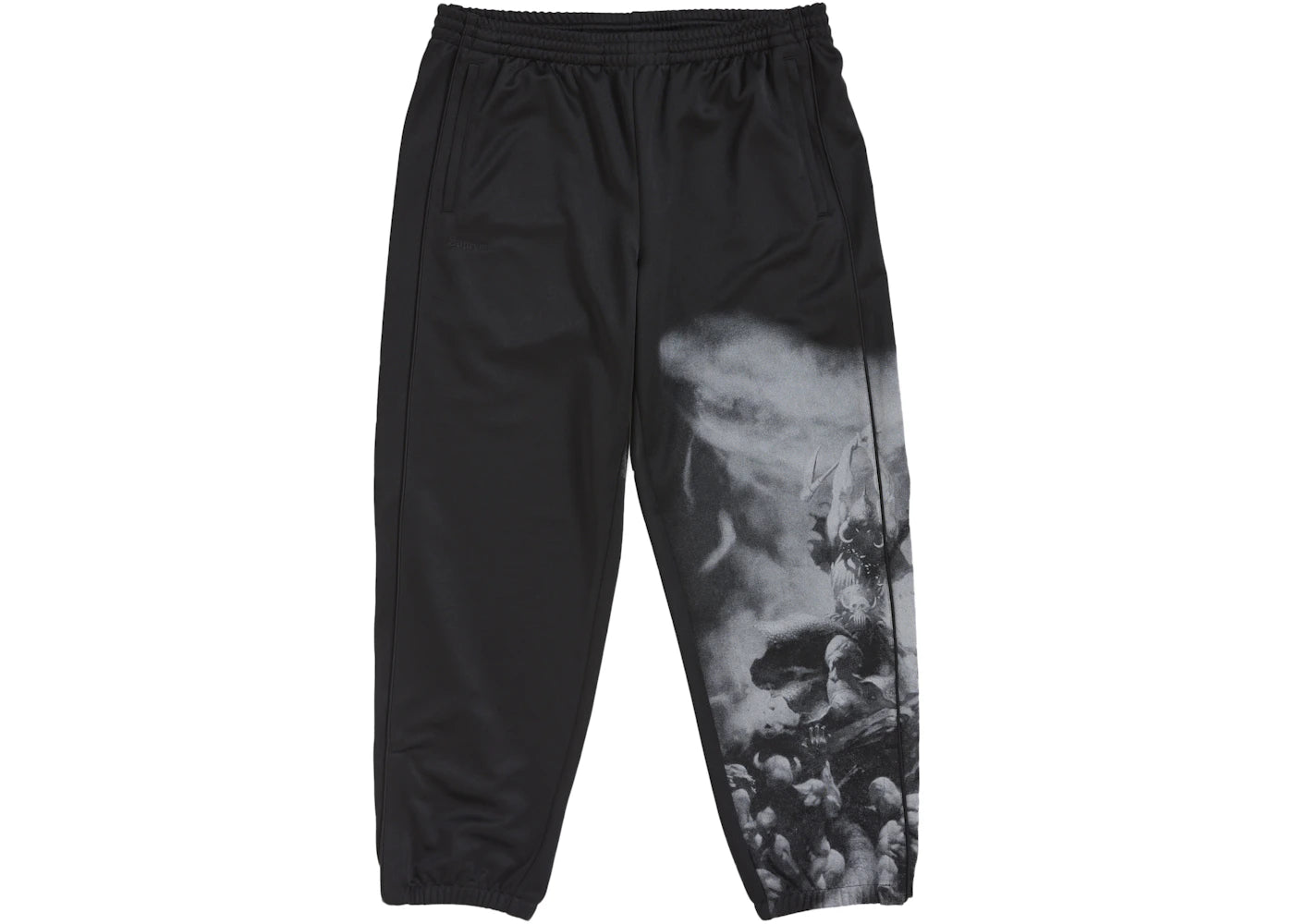 Supreme Frazetta Track Pant Black