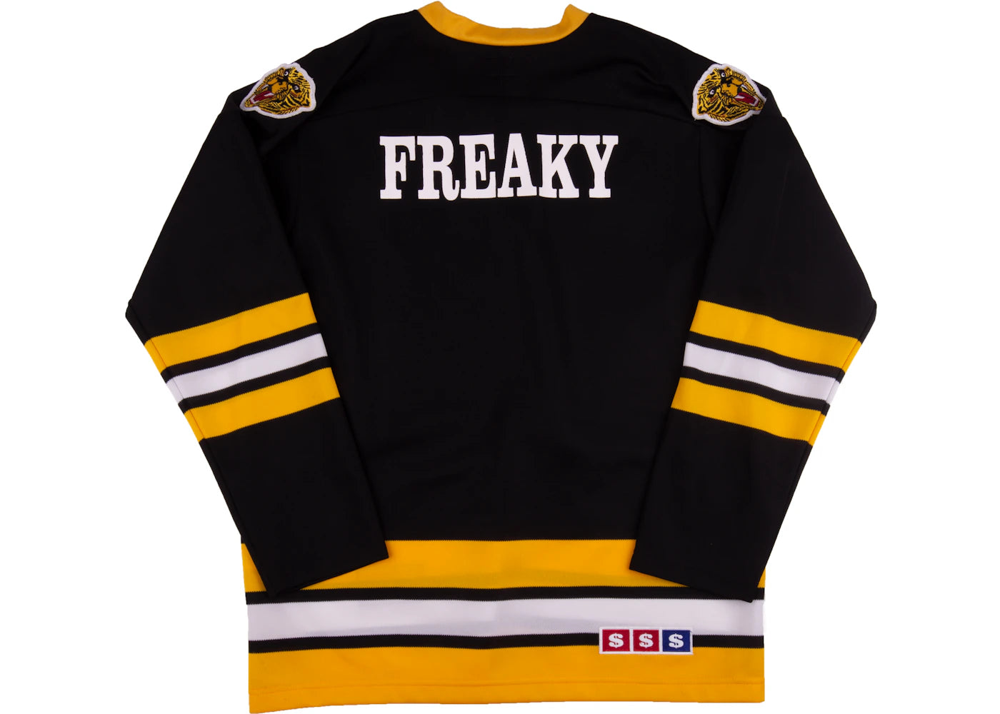Supreme Freaky Hockey Jersey Black