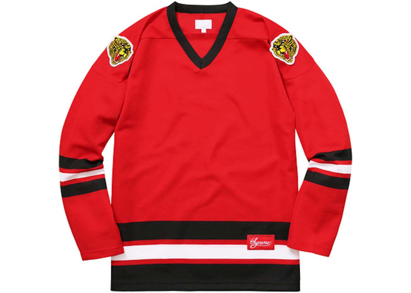 Supreme Freaky Hockey Jersey Red