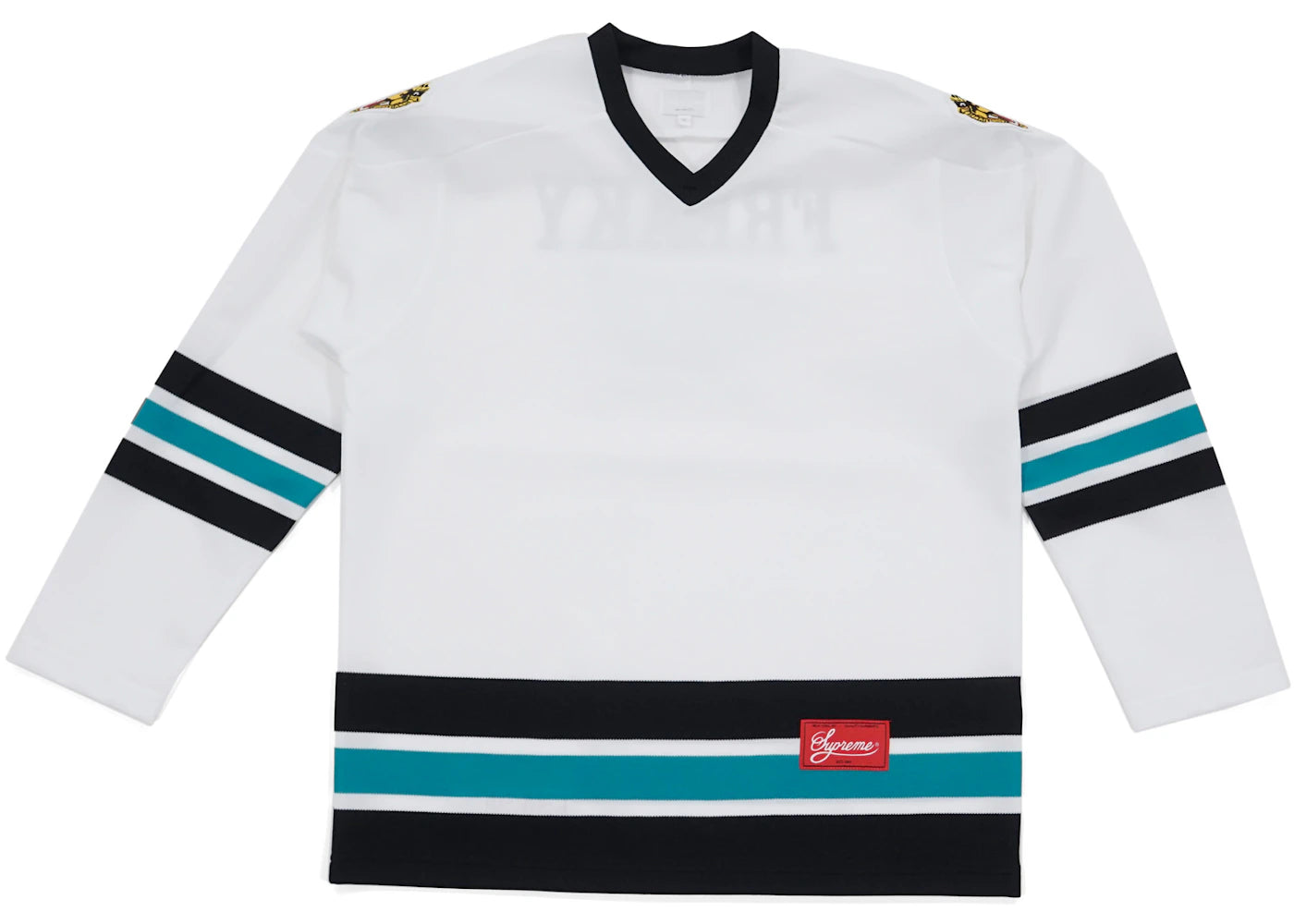 Supreme Freaky Hockey Jersey White