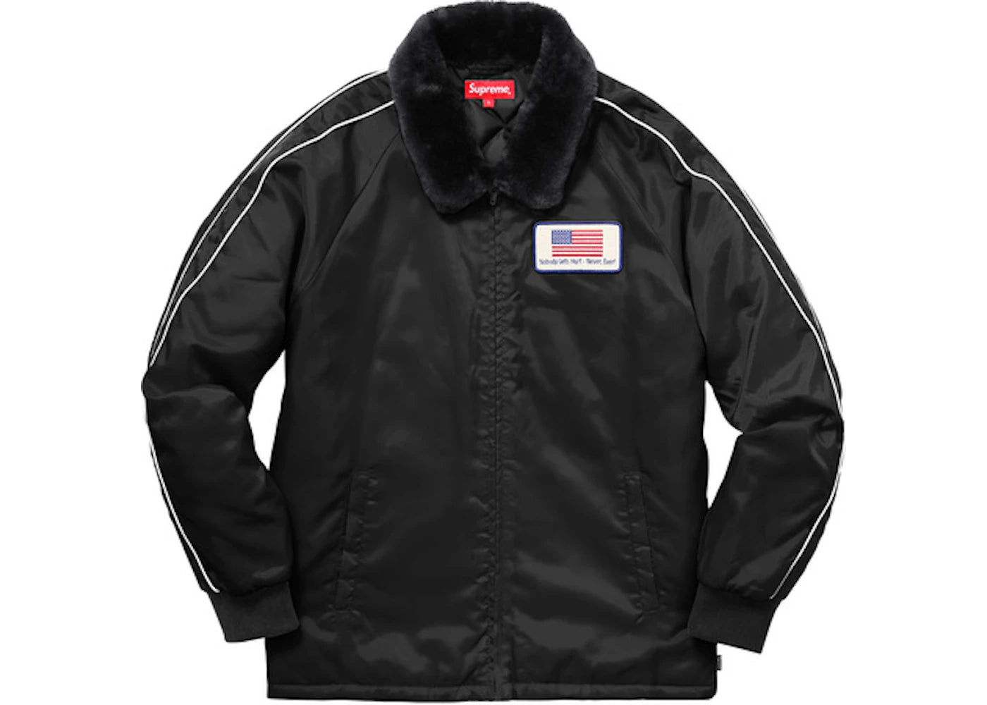 Supreme Freighter Jacket Black