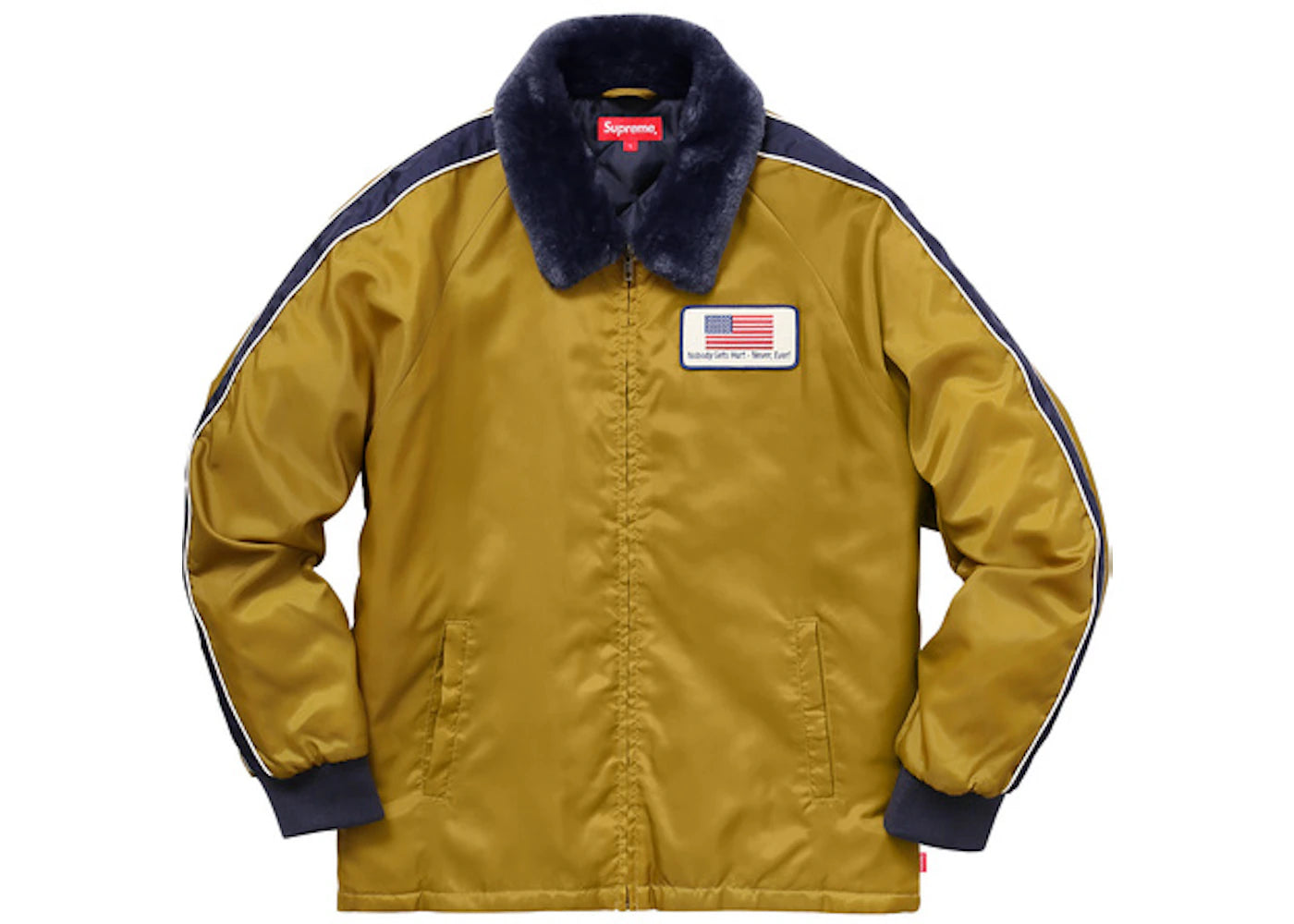 Supreme Freighter Jacket Dark Gold