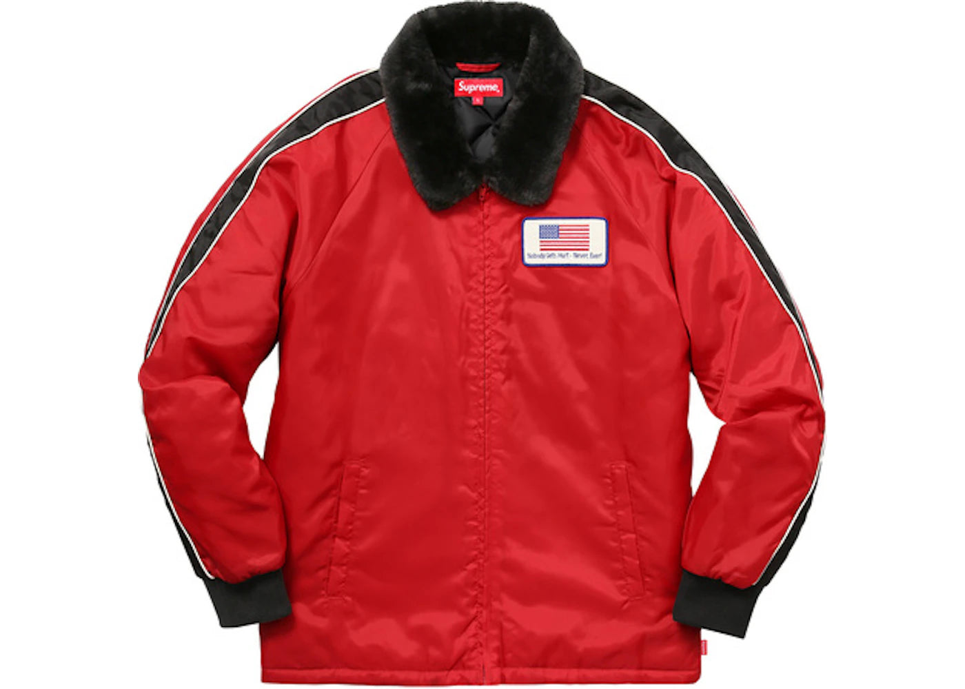 Supreme Freighter Jacket Red