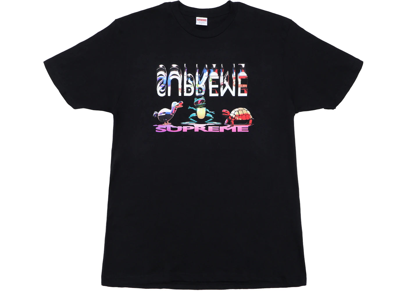 Supreme Friends Tee Black
