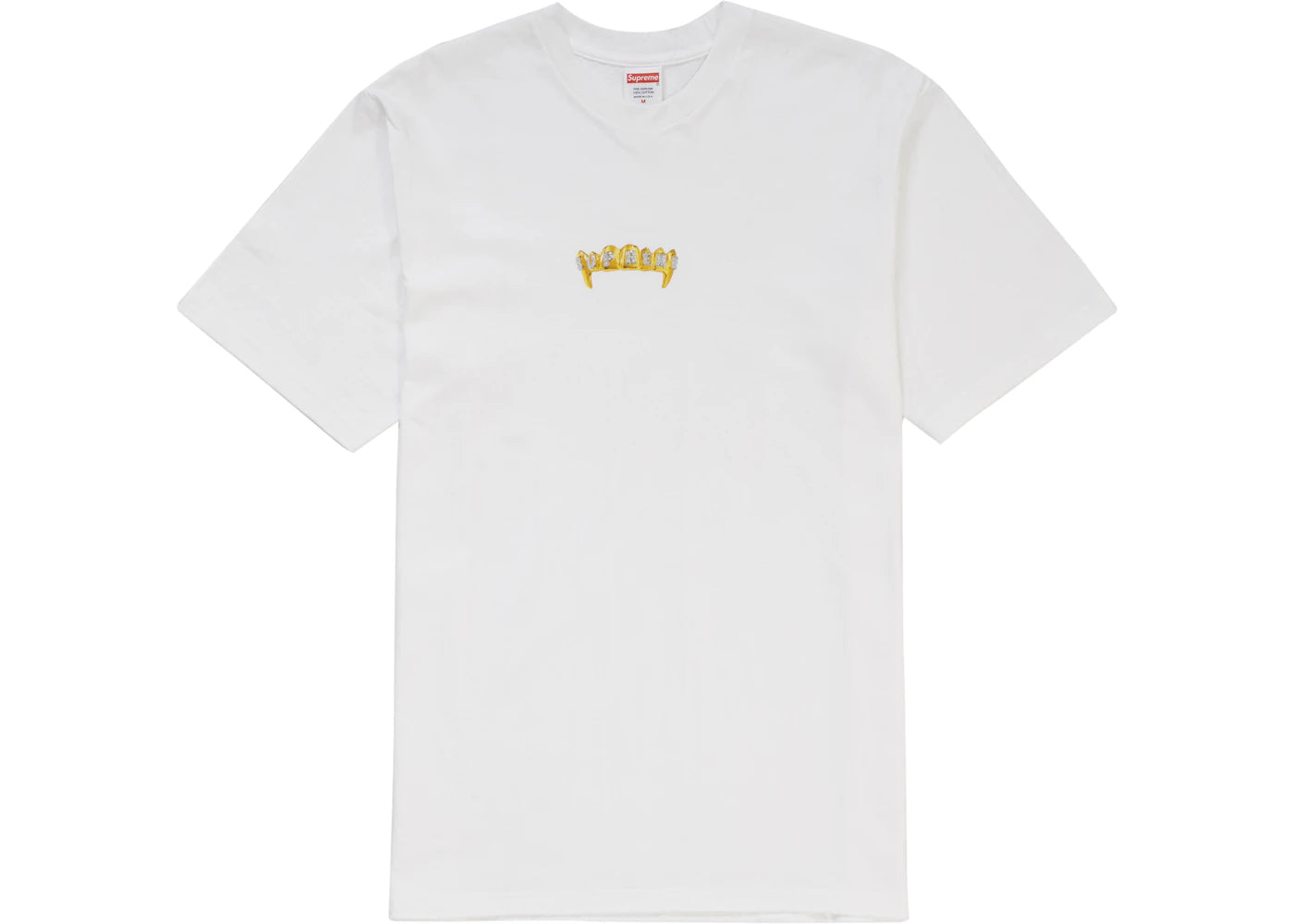Supreme Fronts Tee White