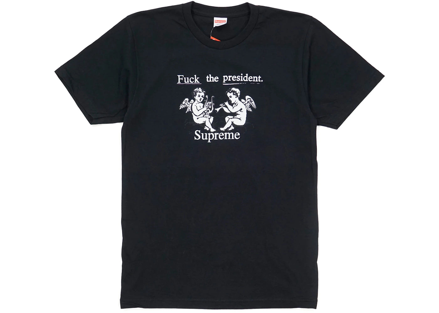 Supreme Ftp Tee Black