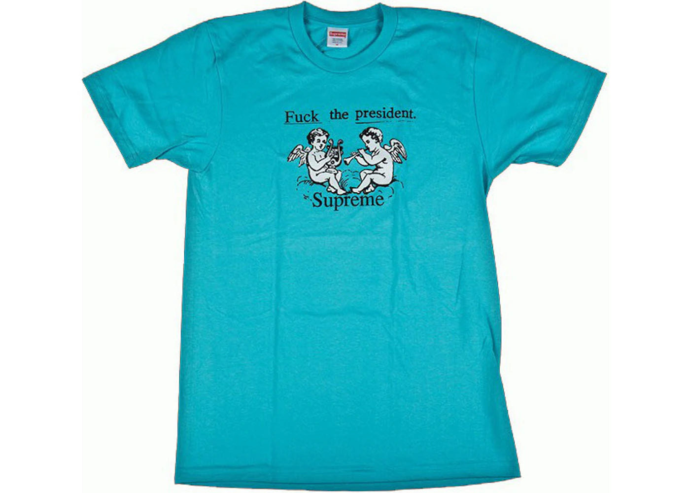 Supreme Ftp Tee Teal