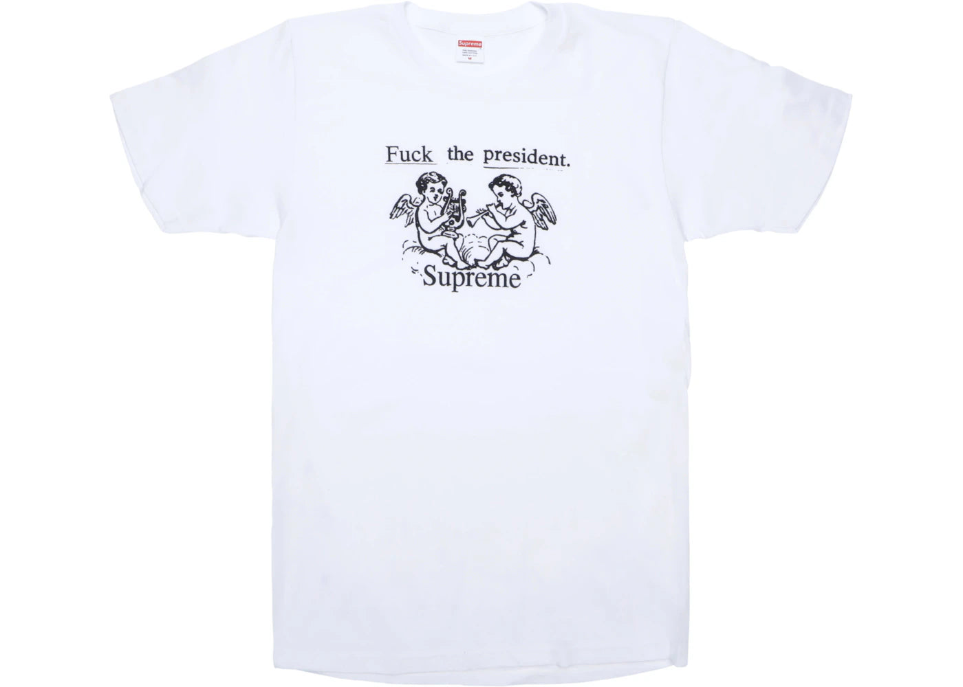 Supreme Ftp Tee White