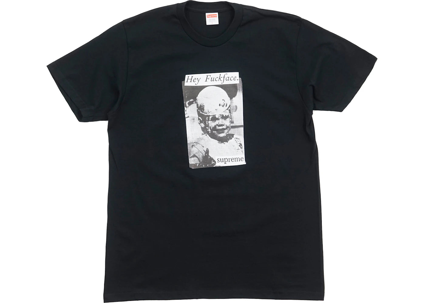 Supreme Fuck Face Tee Black