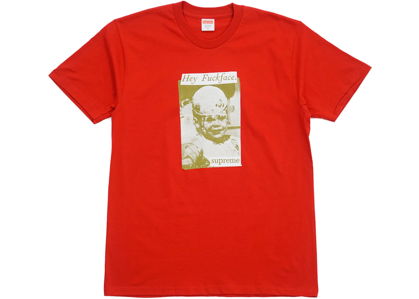 Supreme Fuck Face Tee Red