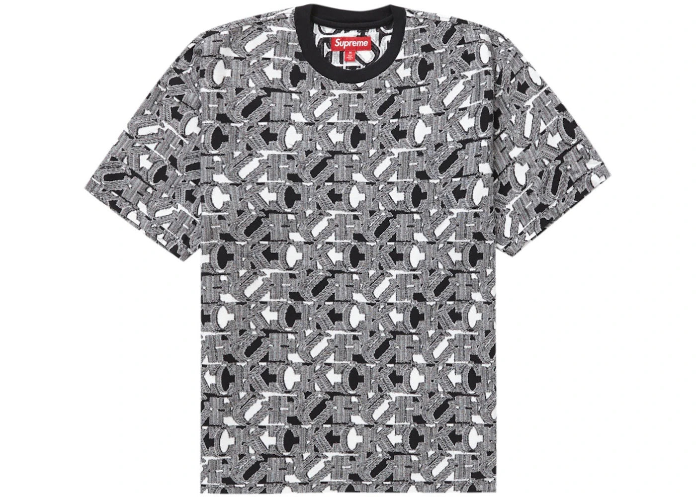 Supreme Fuck Intarsia S/S Top Black