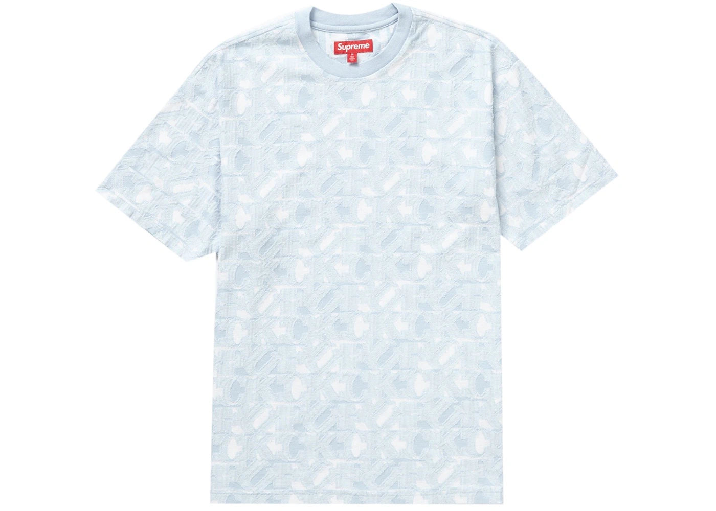 Supreme Fuck Intarsia S/S Top Light Blue