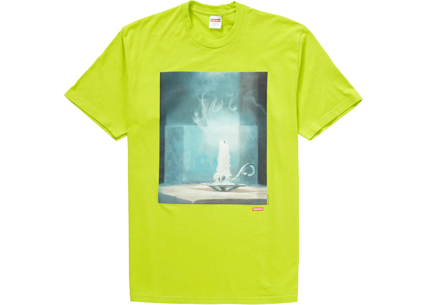 Supreme Fuck Tee Bright Green