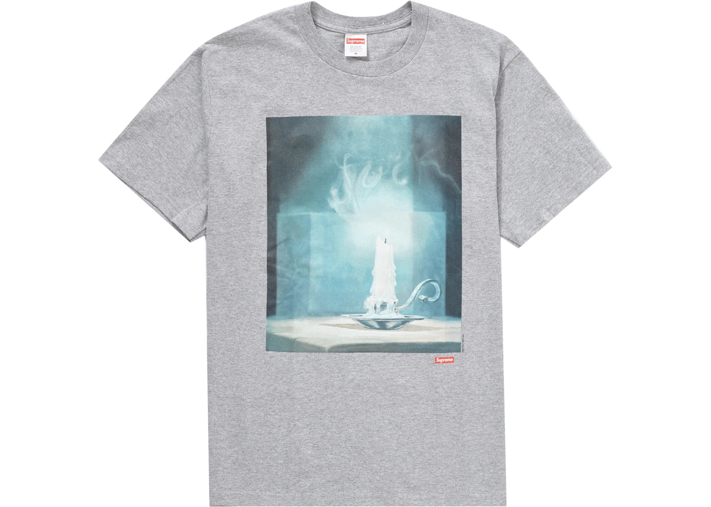 Supreme Fuck Tee Heather Grey