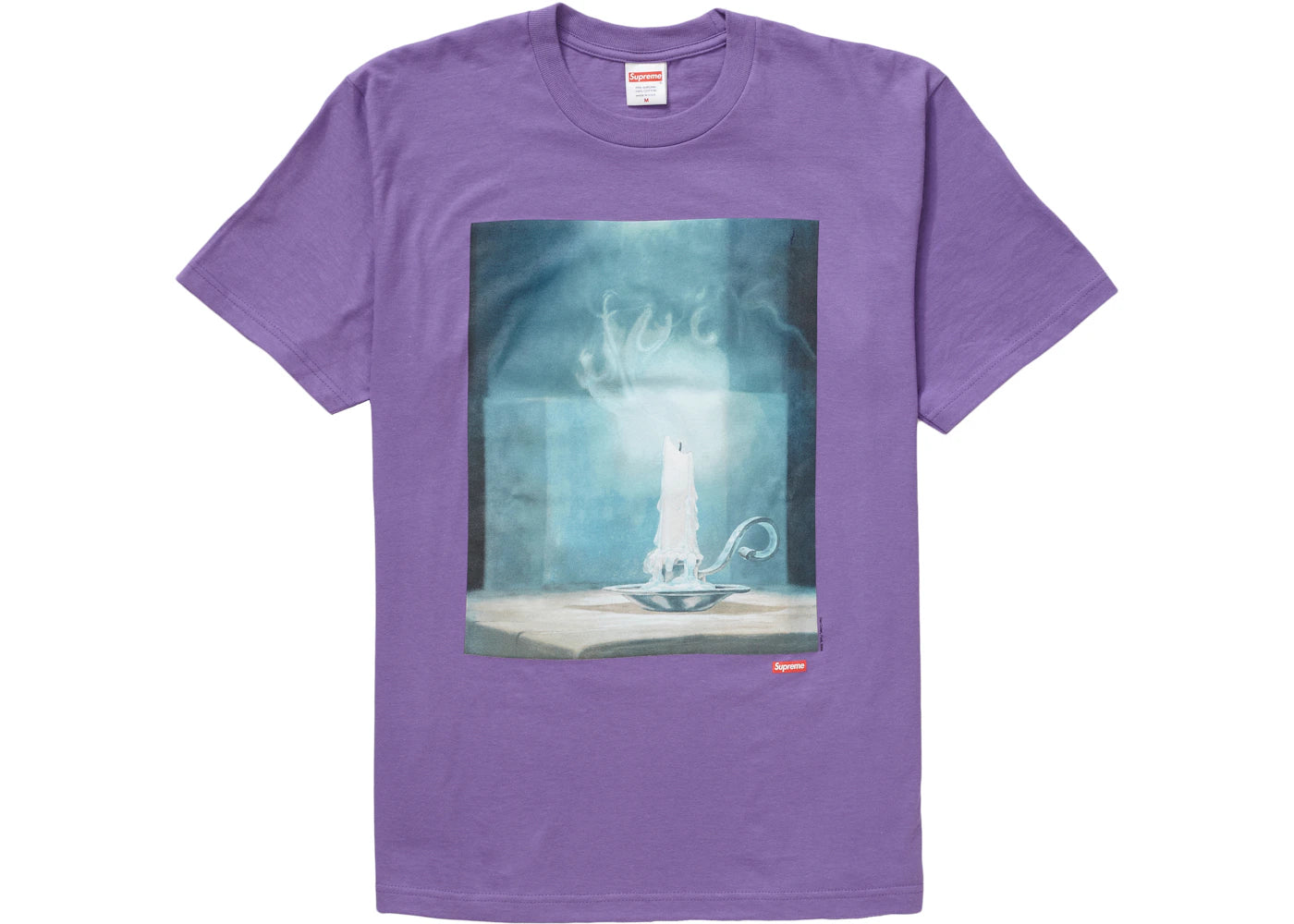 Supreme Fuck Tee Purple